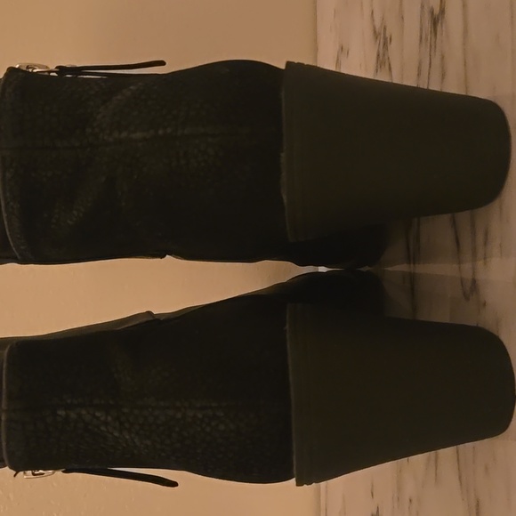 H&M Divided Black Ankle Booties - Picture 4 of 12